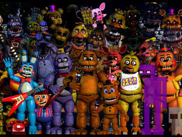 Você conhece Fnaf?