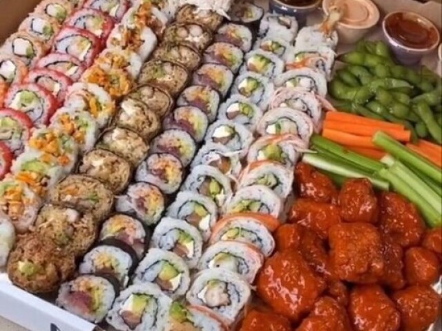 Sushi natural