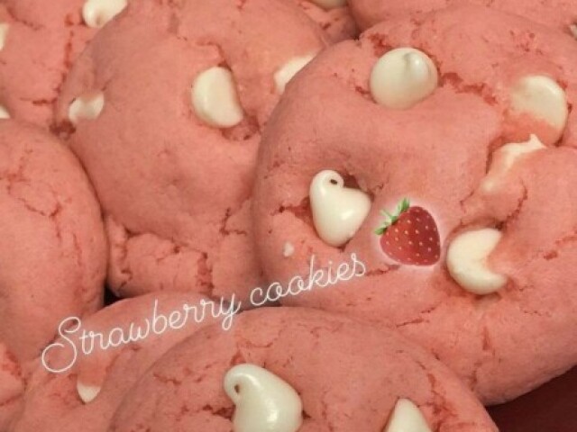 Bolacha de morango