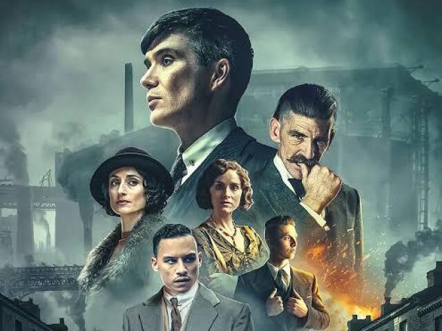 Peaky blinders