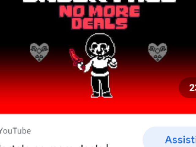 something new e no more deals