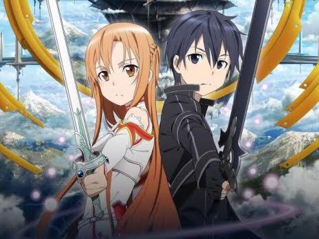 SAO(sword art online)