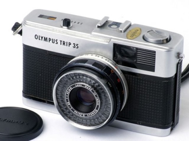 Olympus trip 35