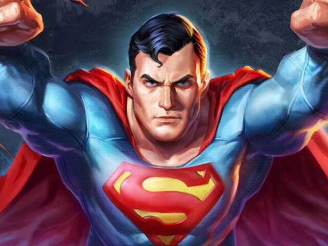 Parabéns! Você é o Super Homem!