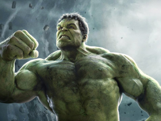 Parabéns! Você é o Hulk!