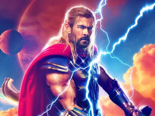 Parabéns! Você é o Thor