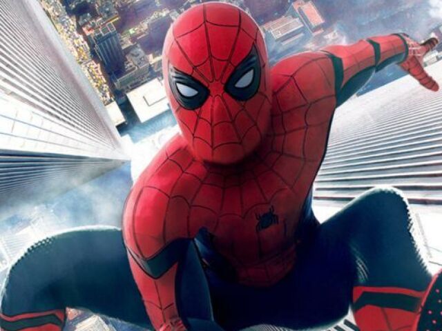 Parabéns! Você é o Homem Aranha!