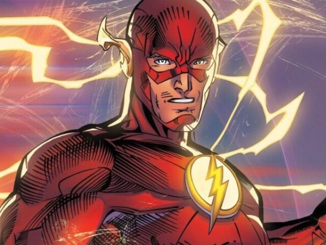 Parabéns Você é o Flash!