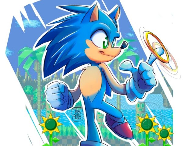 Sonic!