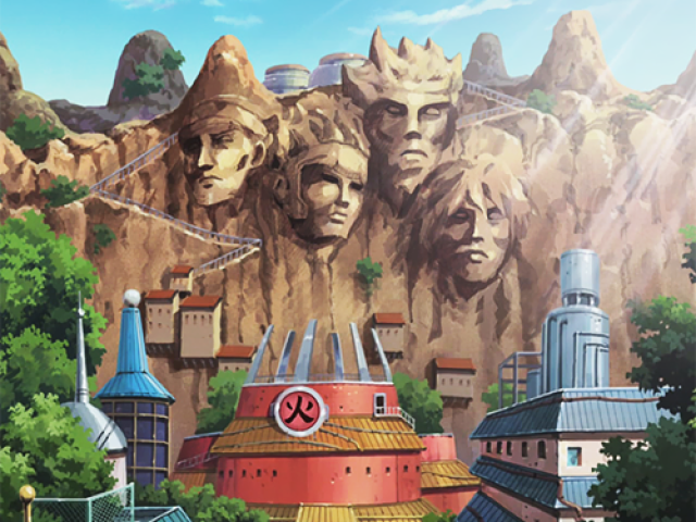 Konohagakure (Vila Oculta da Folha)