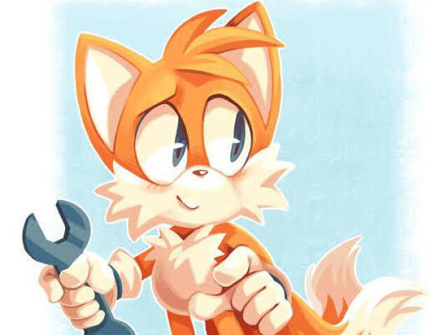 Miles “Tails” Prower!