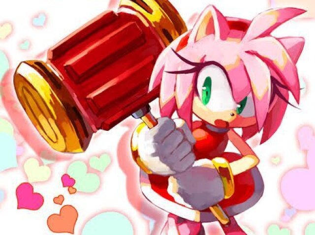 Amy Rose!