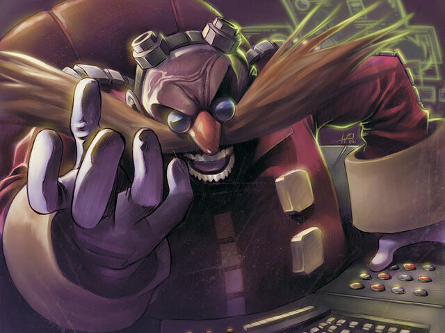 Dr. Robotnik!