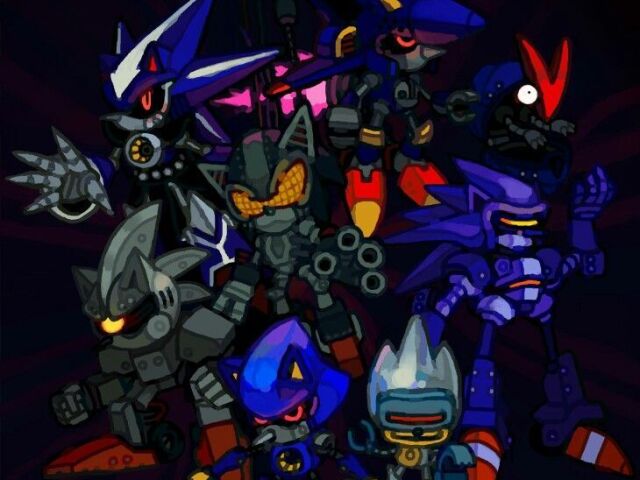 Metal Sonic’s!