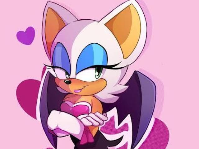 Rouge The Bat!