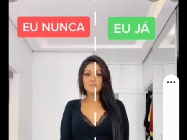 Eu já beijei alguém