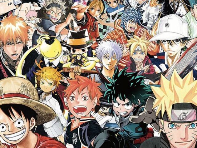Conhece todos estes animes?