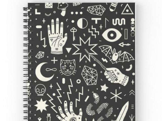 Caderno dark