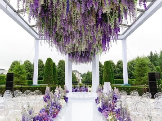 Casamento luxuoso