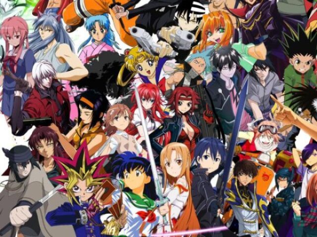 Adivinhe o personagem de anime pela foto!