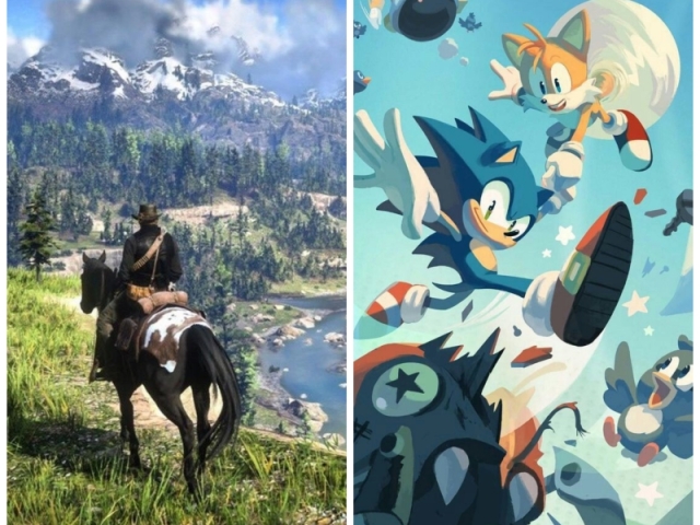 Red dead redemption 2/Sonic