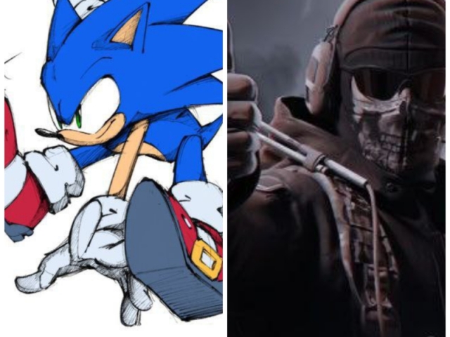 Sonic Unleashed/Call of Duty