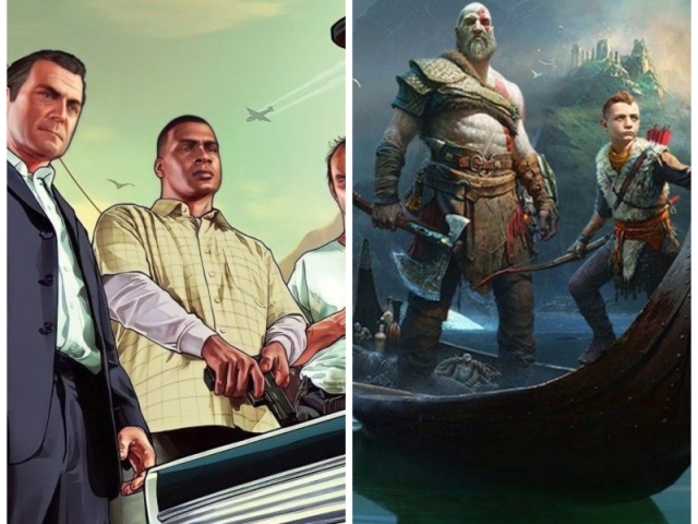 GTA V/God Of War