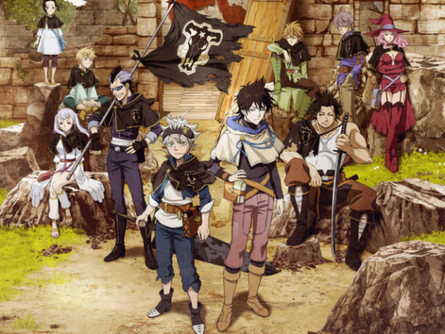 Quiz o quanto você sabe sobre Black Clover!