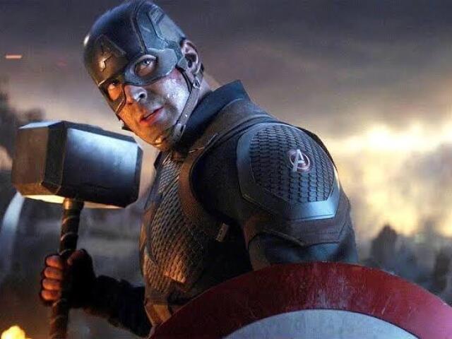 Capitão América(Steve Rogers)