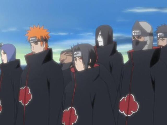 Quem você seria na Akatsuki?
