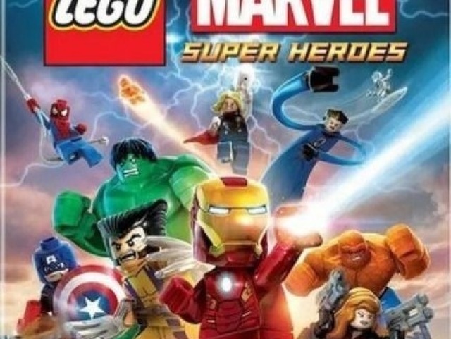 Lego marvel super heroes