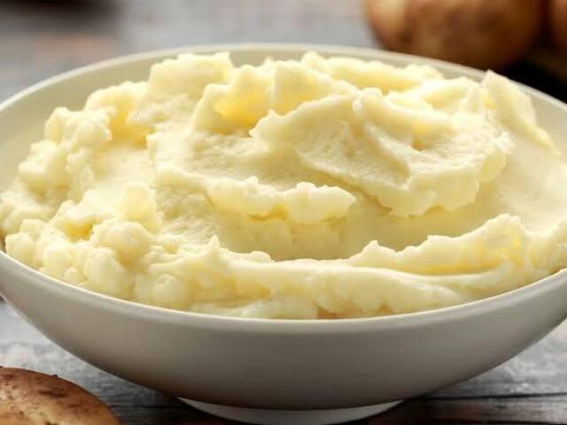 PurĂȘ de batata