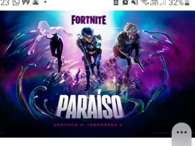Fortnite Capítulo 3 Temporada 4: Paraíso
