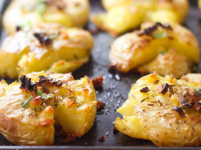 Batata amassada