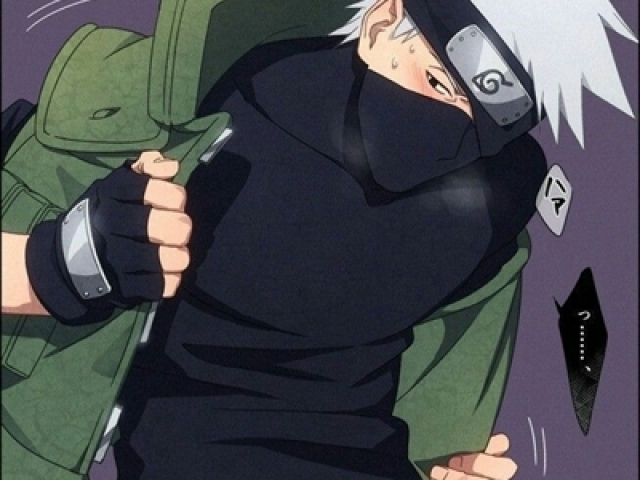 Kakashi (lindo gostoso)