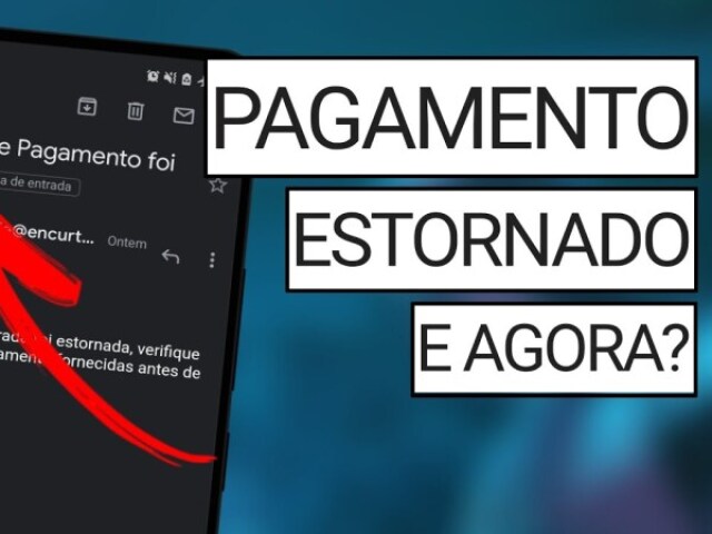 Pix estornado