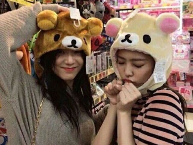 jensoo (jisoo e jennie)