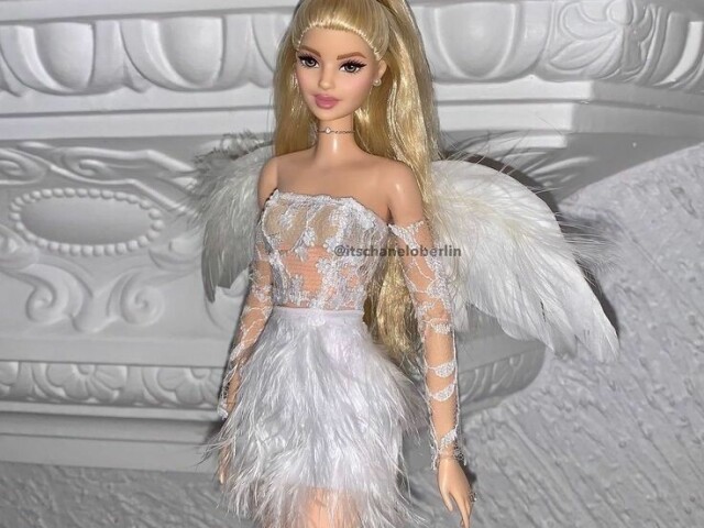 Bonequinha da Barbie (anjo)