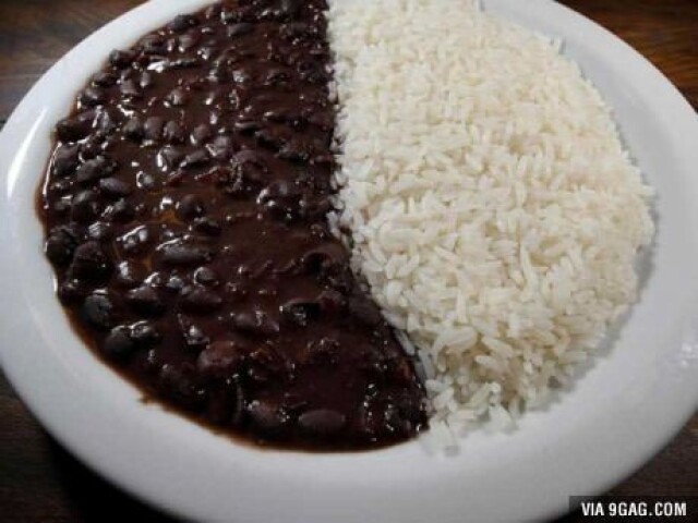 ARROZ E FEIJÃO