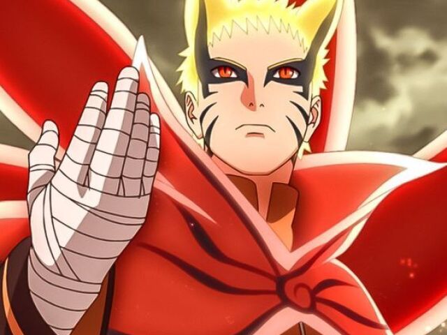 Você é o Naruto