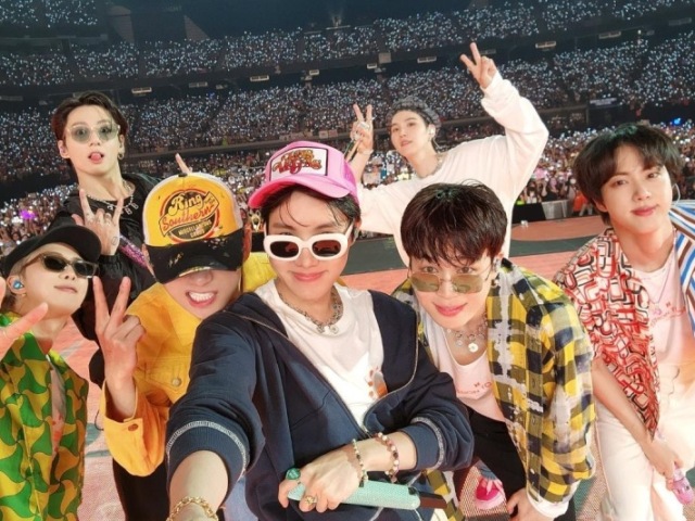 Quem serias do BTS?