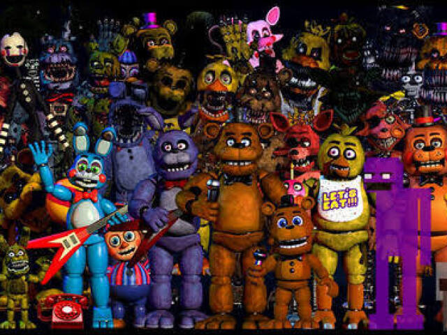 Parabéns mas você não colocou que o fredy bear deu a mordida de 82 né?