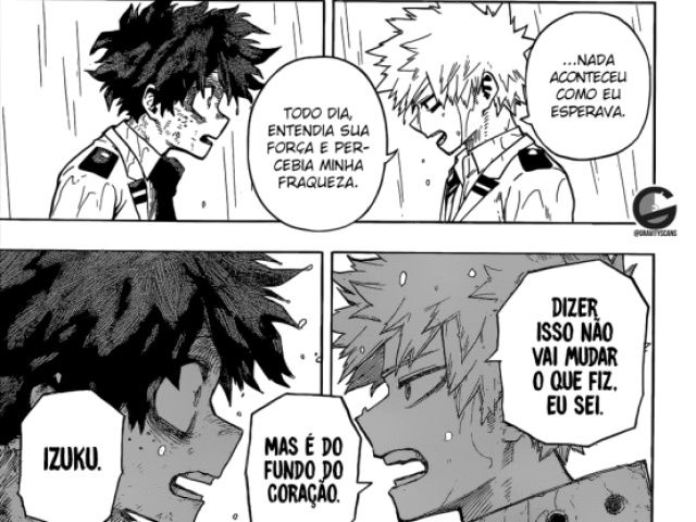 Por que ele fez muito mal pro Izuko