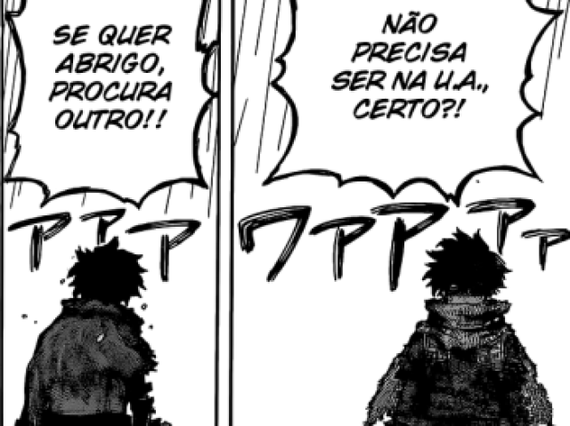 Por que ele e o alvo do Shigaraki