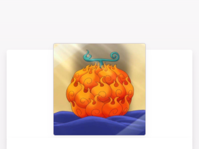 🔥Mera Mera no Mi🔥