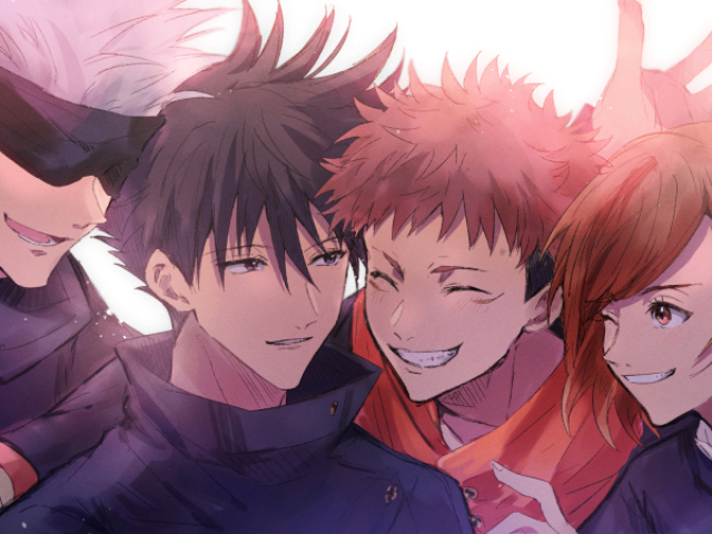 Que personagem de Jujutsu Kaisen você seria?