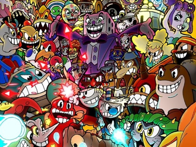 Qual personagem/boss você seria em cuphead?