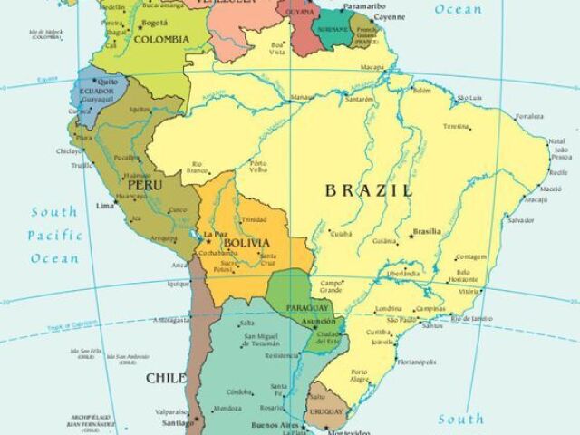 Qual país da américa do sul combina mais com você?