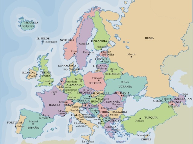 Qual país da europa combina mais com você?