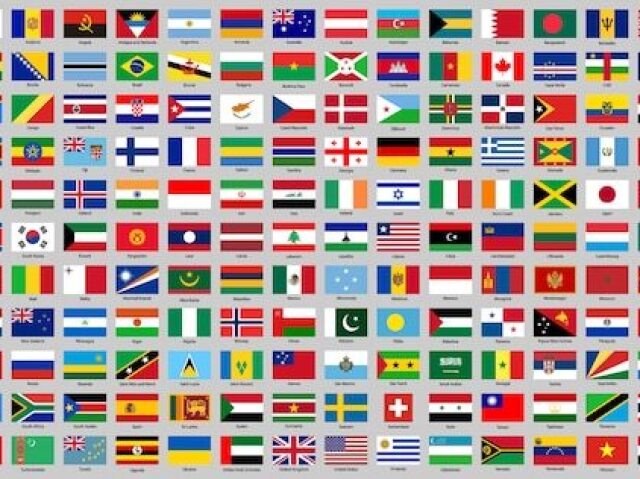 Você conhece as bandeiras dos países? Do facíl ao difícil